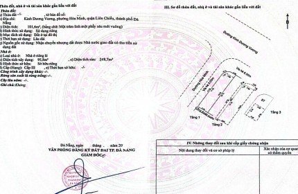NHÀ LÔ GÓC 2 MẶT TIỀN - 3 TẦNG KINH DƯƠNG VƯƠNG - VỊ TRÍ KINH DOANH
